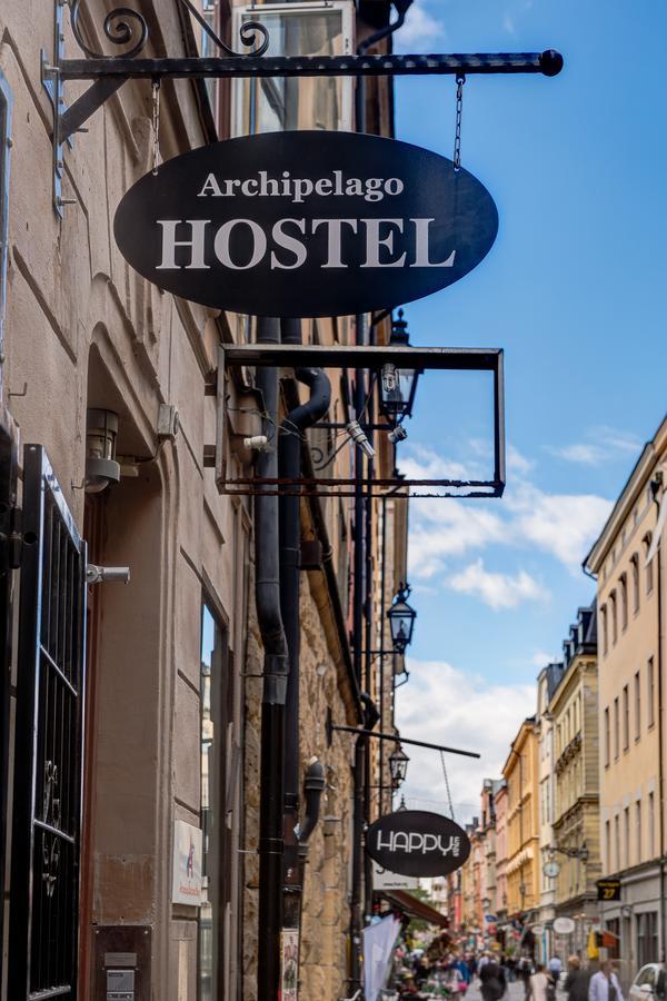Archipelago Hostel Old Town Estocolmo Exterior foto