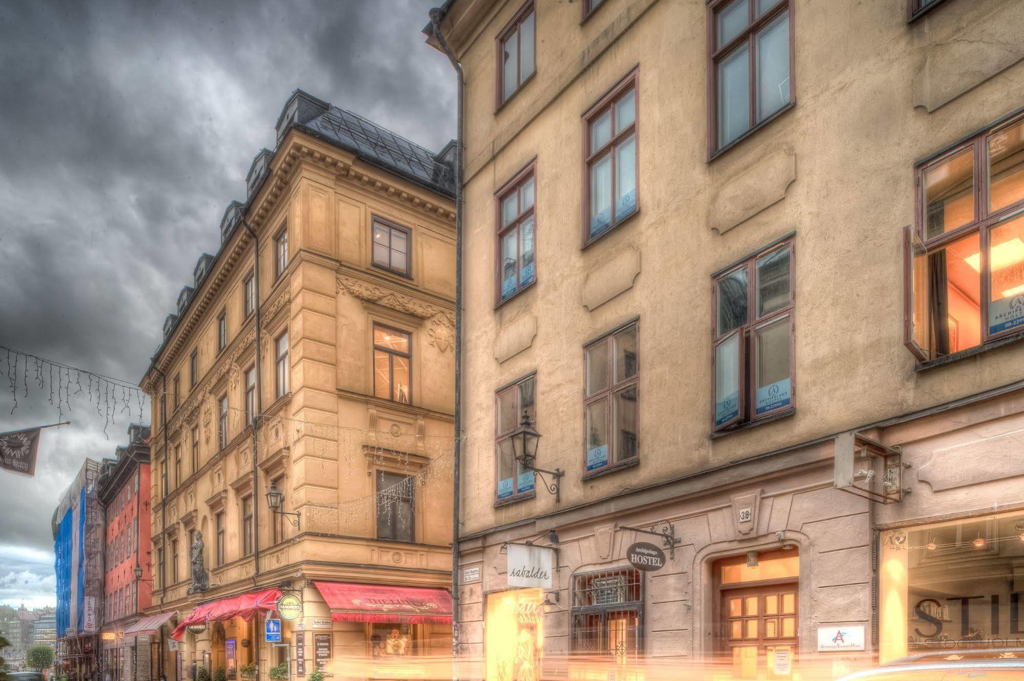Archipelago Hostel Old Town Estocolmo Exterior foto