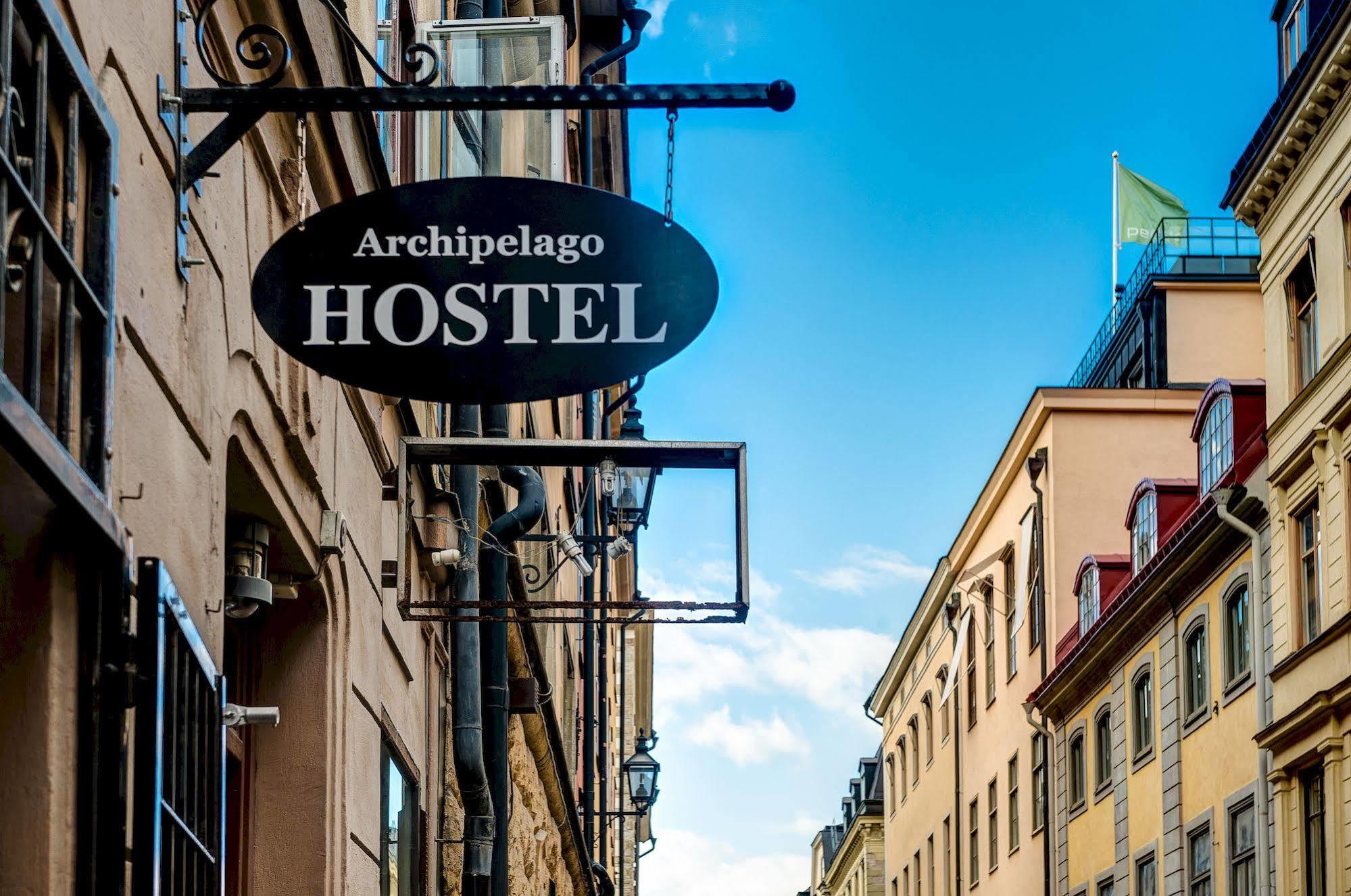 Archipelago Hostel Old Town Estocolmo Exterior foto